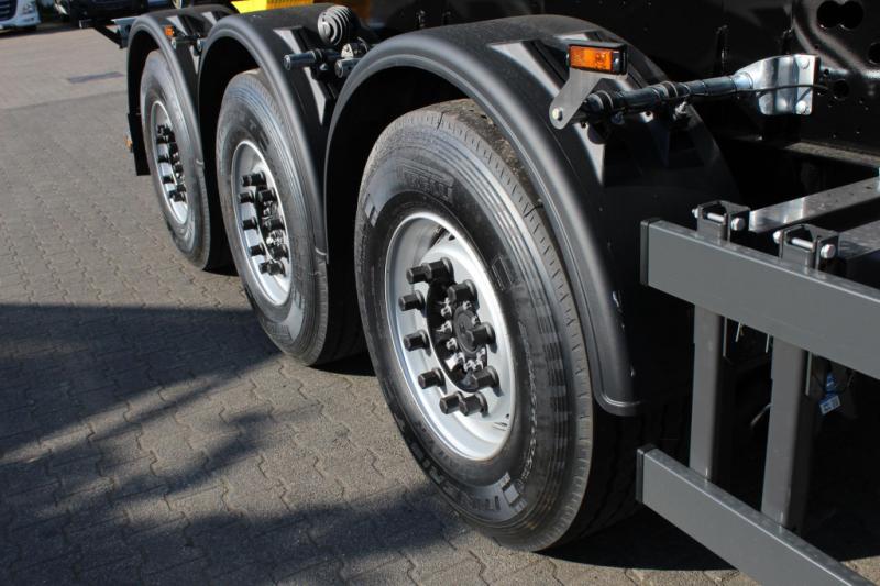 Semi-remorque Schmitz Cargobull   Kipper Mulde 26.4m³ 6000kg Leergew. Miete-Rent