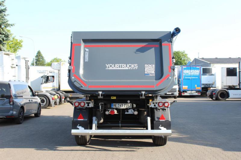 Semi-remorque Schmitz Cargobull   Kipper Mulde 26.4m³ 6000kg Leergew. Miete-Rent