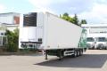 Semi-remorque  Frigo Chereau                   Carrier Vector 1550  Fleischer Meat Viande
