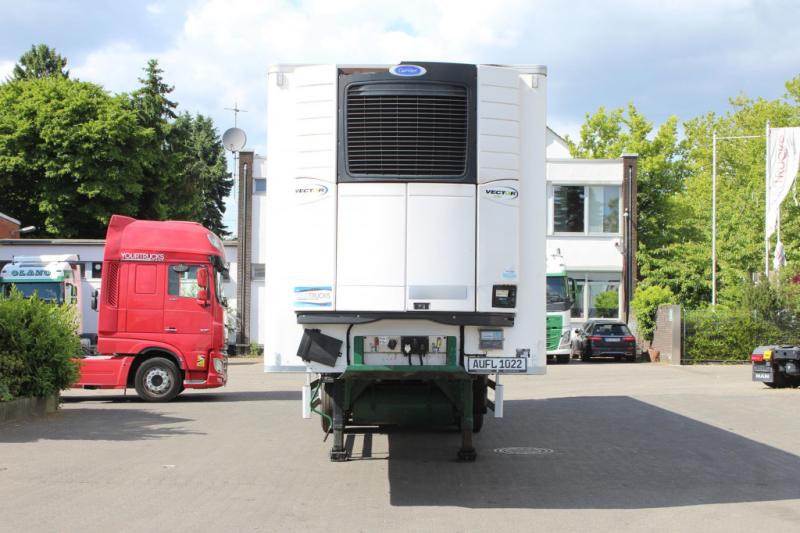 Semi-remorque Chereau   Carrier Vector 1550  Fleischer Meat Viande