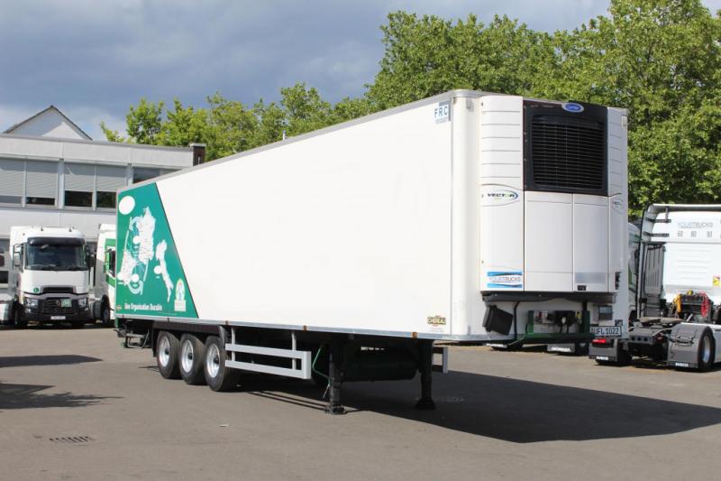 Semi-remorque Chereau   Carrier Vector 1550  Fleischer Meat Viande