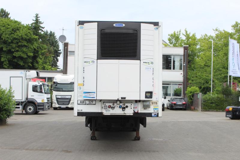 Semi-remorque Krone   CV 1950 MT Bi-Temp Doppelstock Blumen Aluboden