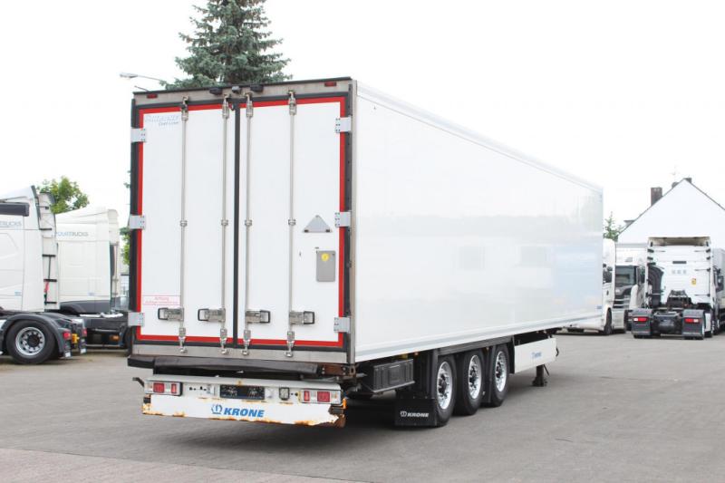 Semi-remorque Krone   CV 1950 MT Bi-Temp Doppelstock Blumen Aluboden