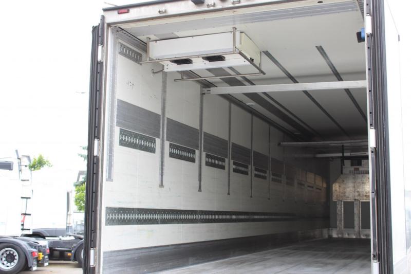 Semi-remorque Krone   CV 1950 MT Bi-Temp Doppelstock Blumen Aluboden