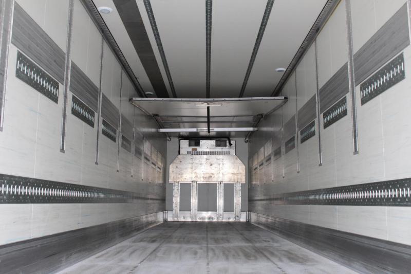 Semi-remorque Krone   CV 1950 MT Bi-Temp Doppelstock Blumen Aluboden