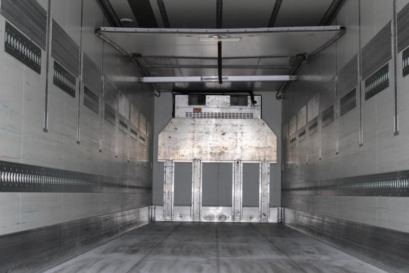 Semi-remorque Krone   CV 1950 MT Bi-Temp Doppelstock Blumen Aluboden