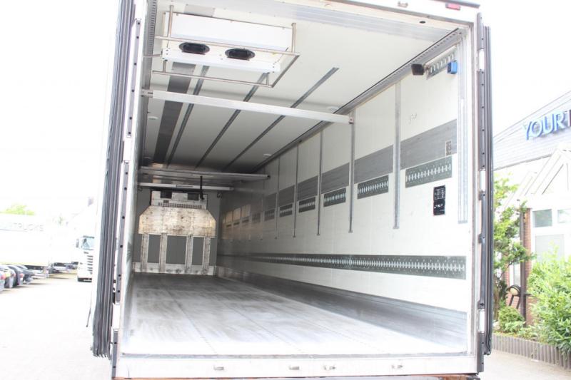 Semi-remorque Krone   CV 1950 MT Bi-Temp Doppelstock Blumen Aluboden