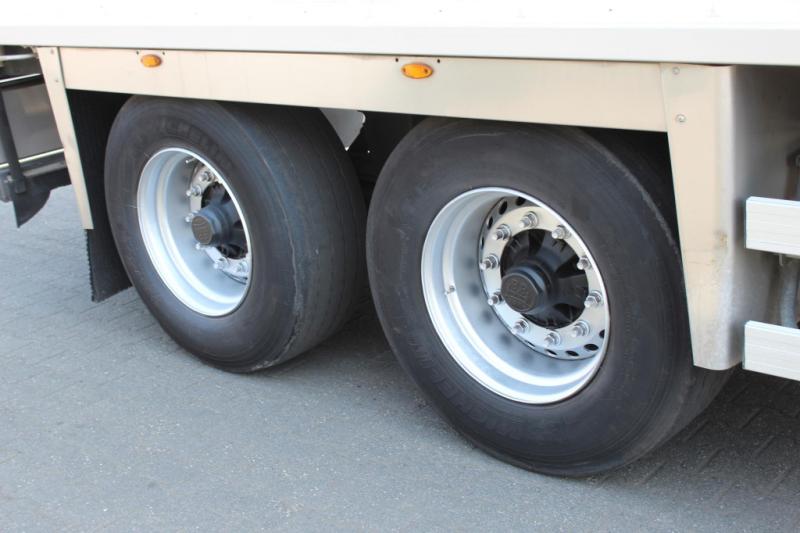 Remorque Chereau   3-Achser Kühlanhänger   CV 1350   Türen   FRC