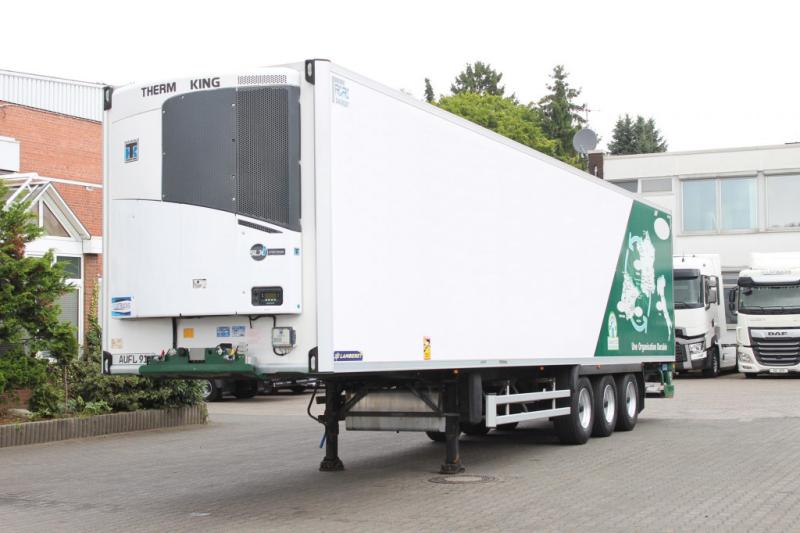 Semi-remorque Lamberet   TK SLXi Spectrum 2,65h Bi-Multi-Temp. TW LBW