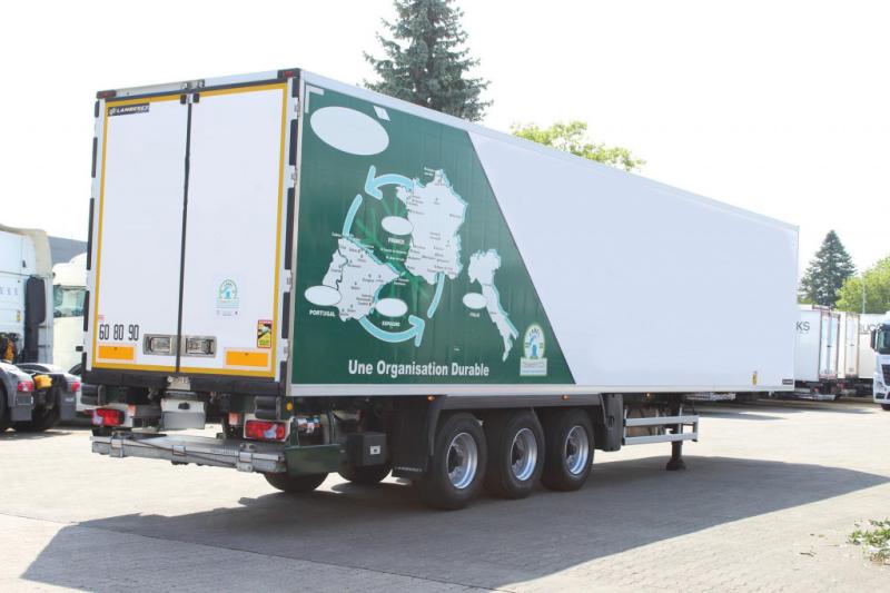 Naczepa Lamberet   TK SLXi Spectrum 2,65h  Bi-Multi-Temp.  TW  LBW