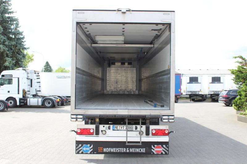 Naczepa Schmitz Cargobull   Bi-Multi-Temp. TW Rolltor Lenkachse Rent-Miete