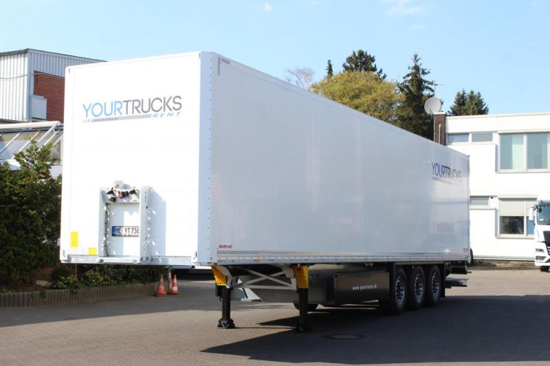 Semi-remorque Schmitz Cargobull   Koffer 2,7h   DS   Ladebordwand   MIETE - RENT