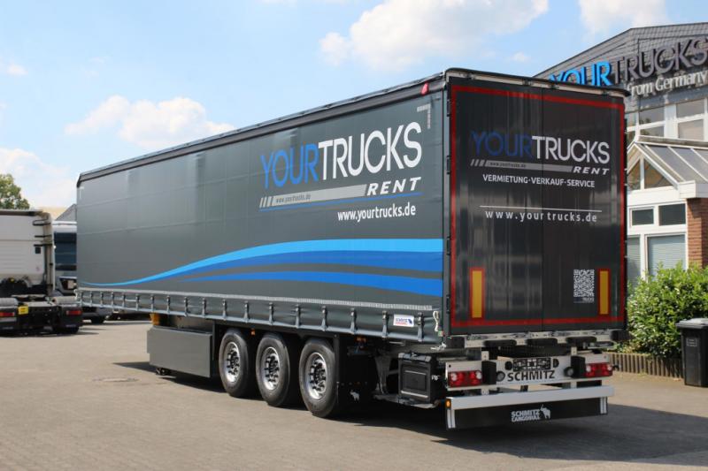 Semi-remorque Schmitz Cargobull   Plane Edscha Liftachse Pal.-Kasten  NEU !!!