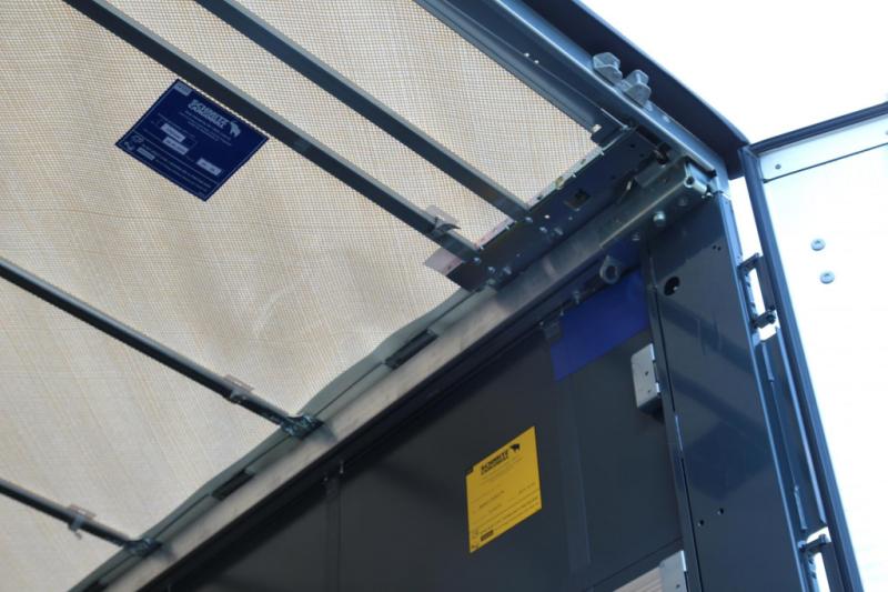 Semi-remorque Schmitz Cargobull   Plane Edscha Liftachse Pal.-Kasten  NEU !!!