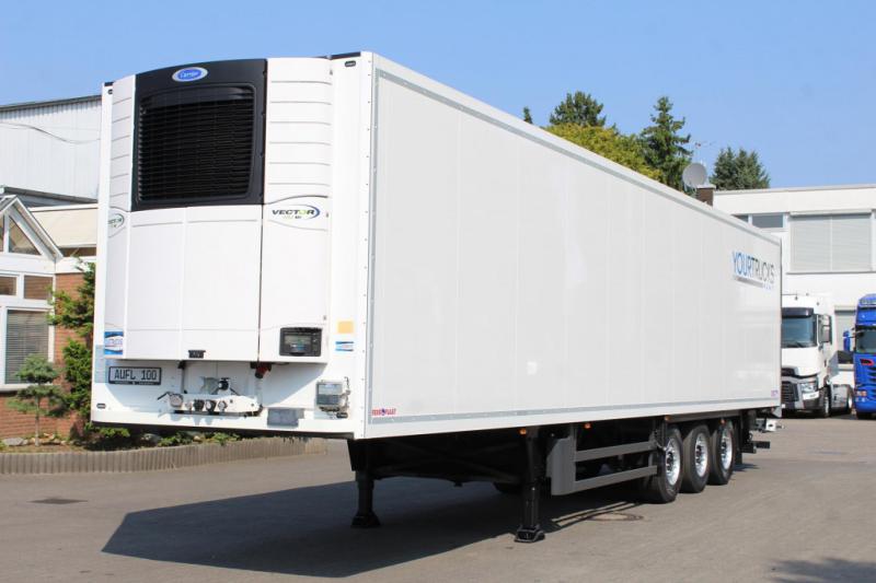 Semirremolque Schmitz Cargobull   Carrier Vector 1950Mt. Doppelstock Blumen LBW!