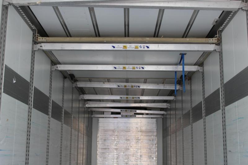 Semirremolque Schmitz Cargobull   Carrier Vector 1950Mt. Doppelstock Blumen LBW!