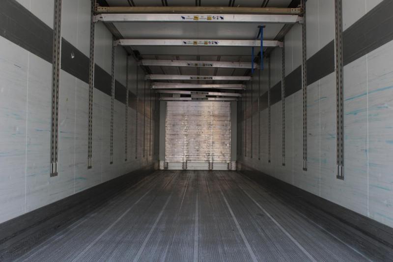 Semirremolque Schmitz Cargobull   Carrier Vector 1950Mt. Doppelstock Blumen LBW!