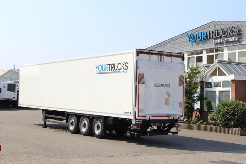 Semirremolque Schmitz Cargobull   Carrier Vector 1950Mt. Doppelstock Blumen LBW!