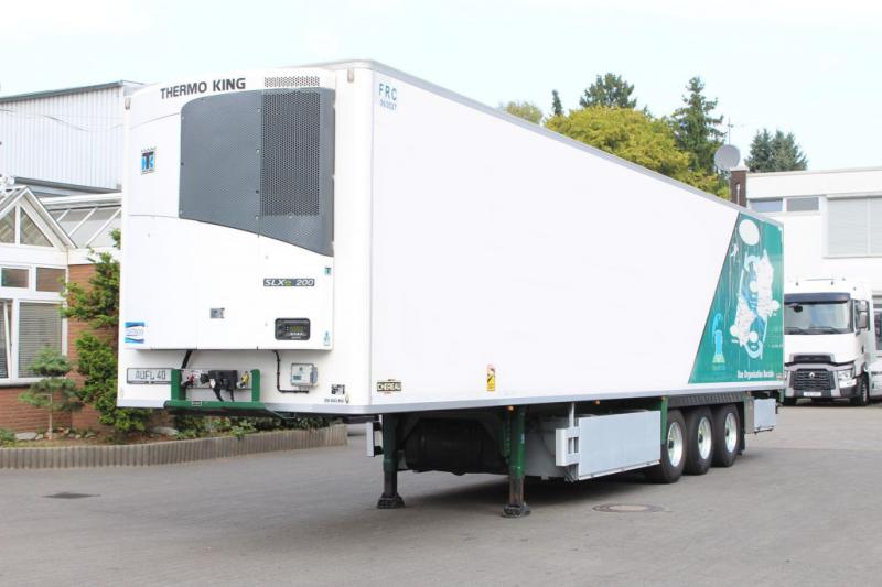 Semirremolque Chereau   TK SLXe 200   2,6h  Fleischer  Meat  Viande