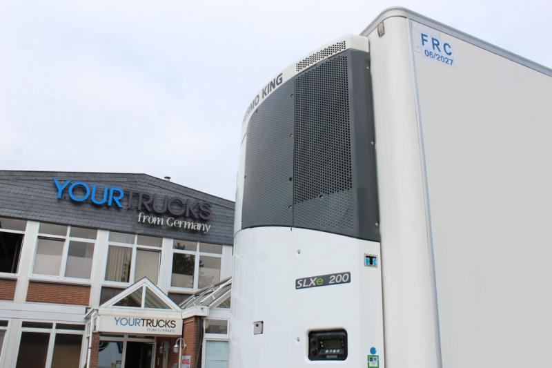 Semirremolque Chereau   TK SLXe 200   2,6h  Fleischer  Meat  Viande