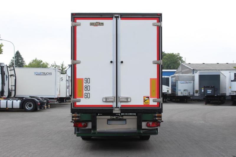 Semirremolque Chereau   TK SLXe 200   2,6h  Fleischer  Meat  Viande