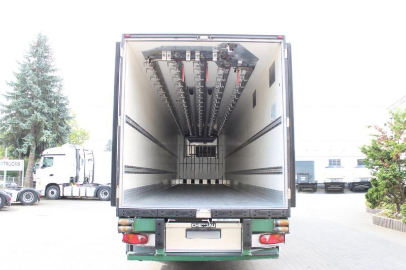 Sattelzug/Sattelauflieger Chereau   TK SLXe 200   2,6h  Fleischer  Meat  Viande