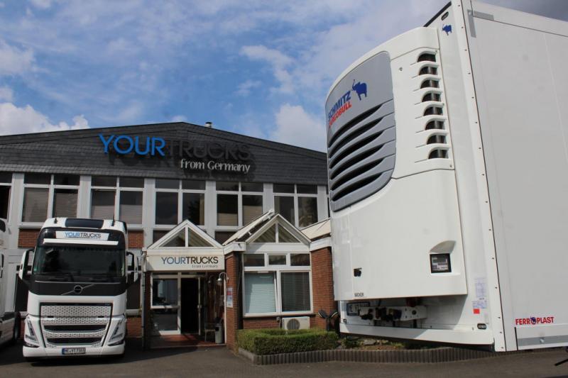 Sattelzug/Sattelauflieger Schmitz Cargobull   Blumenbreite TW LBW Lenkachse Rent-Miete