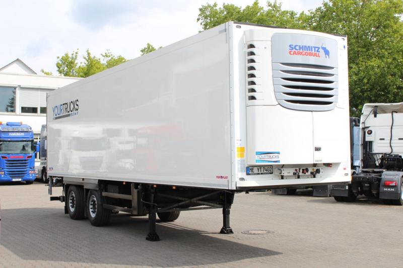 Sattelzug/Sattelauflieger Schmitz Cargobull   Blumenbreite TW LBW Lenkachse Rent-Miete