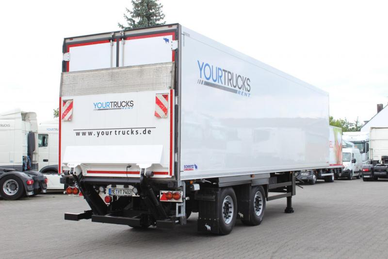 Sattelzug/Sattelauflieger Schmitz Cargobull   Blumenbreite TW LBW Lenkachse Rent-Miete