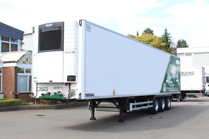 Sattelzug/Sattelauflieger Lamberet   CV 1950Mt. 2,65h Bi Multi Temp. Strom FRC