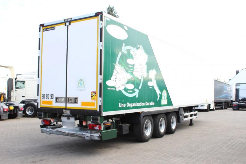 Sattelzug/Sattelauflieger Lamberet   CV 1950Mt. 2,65h Bi Multi Temp. Strom FRC