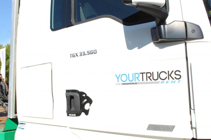 vrachtwagen MAN TGX