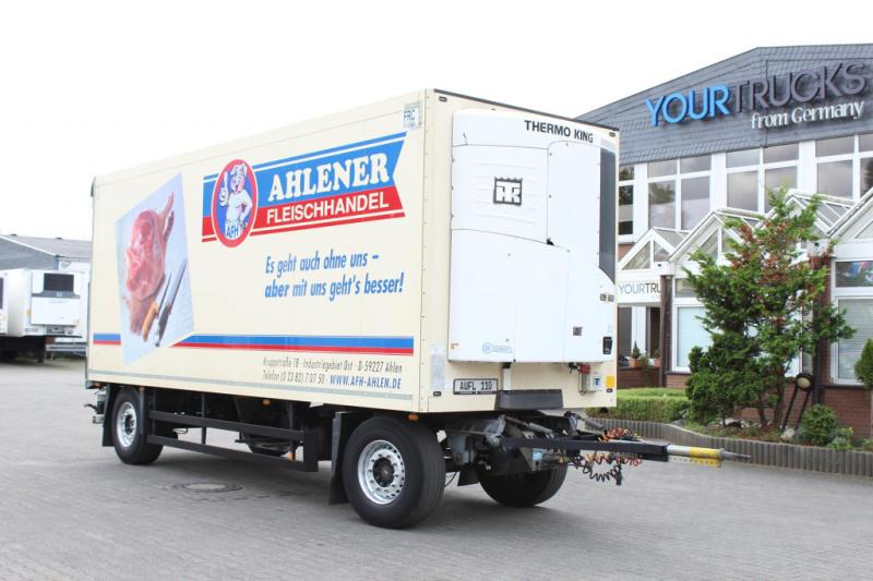 Aanhanger Schmitz Cargobull   TK SLX 100  Strom Aluboden FRC