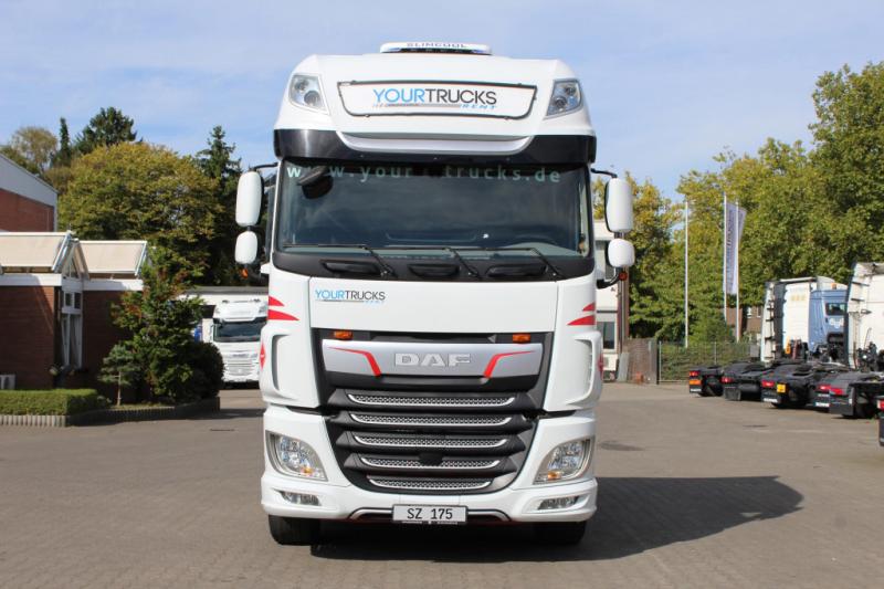 Sattelzugmaschine DAF   530 SSC  Retarder  Kühlbox  2 Tanks  Standklima