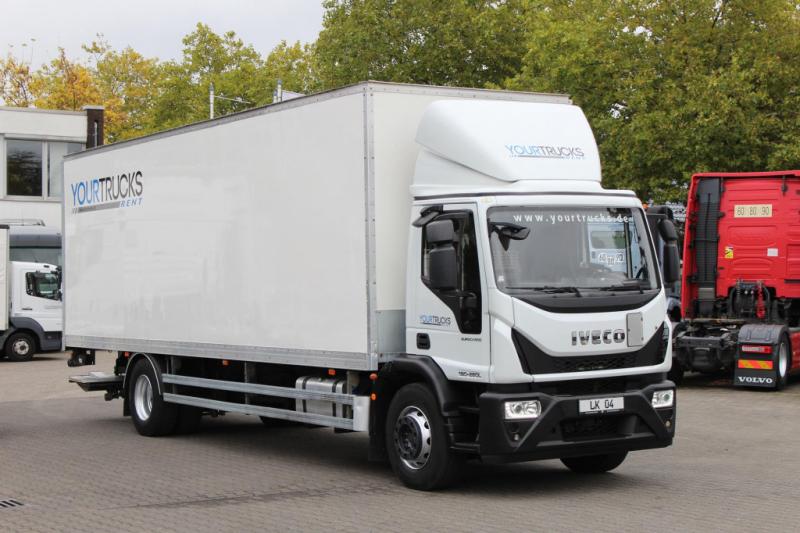 vrachtwagen Iveco Eurocargo