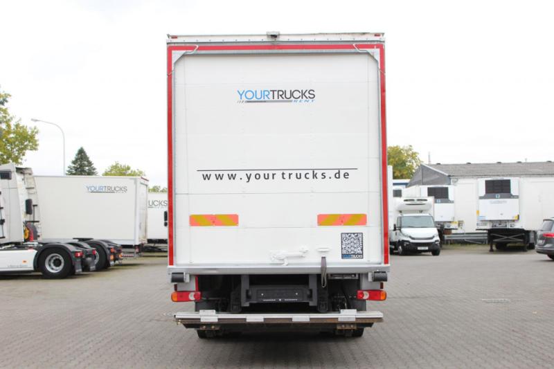 vrachtwagen Iveco Eurocargo