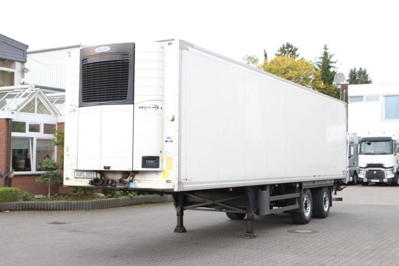 Oplegger Schmitz Cargobull   CV 1350 Blumenbreite LBW Lenkachse
