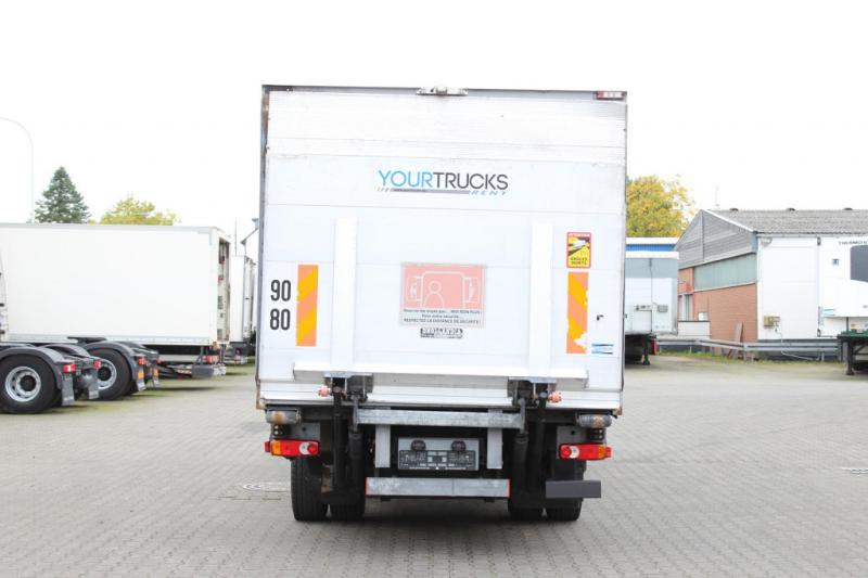 vrachtwagen Iveco Eurocargo