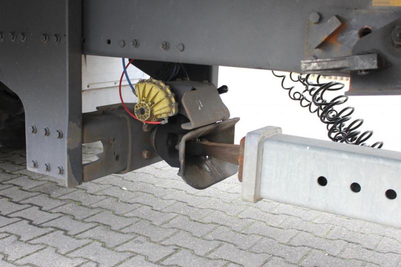 Aanhanger Fruehauf   Fruehauf 2-Achser SAF Edscha Alu Bordwände