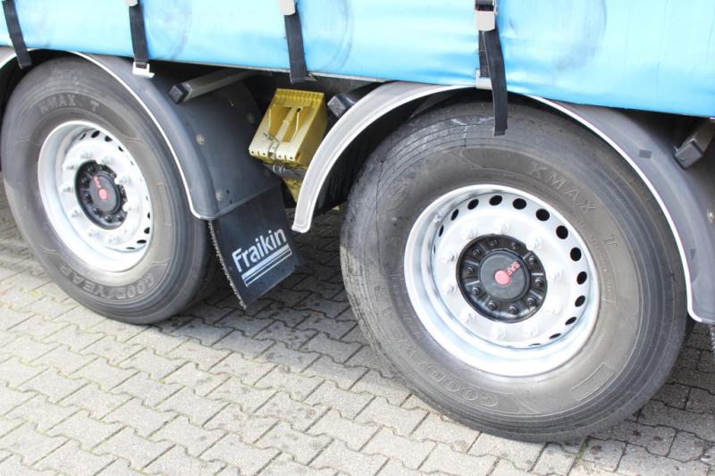 Aanhanger Fruehauf   Fruehauf 2-Achser SAF Edscha Alu Bordwände