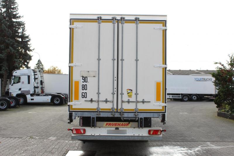 Aanhanger Fruehauf   Fruehauf 2-Achser SAF Edscha Alu Bordwände