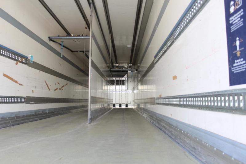 Oplegger Chereau   CV 1950Mt. City Bi-Multi-Temp LBW Lenkachse TOP