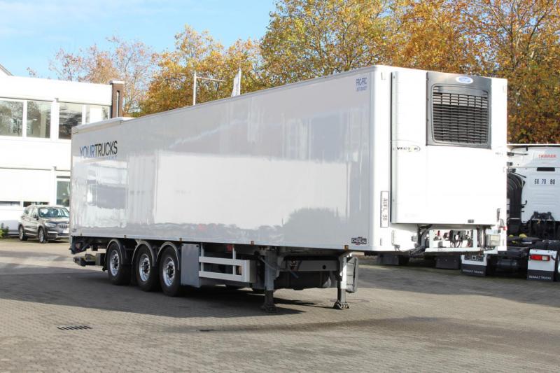 Oplegger Chereau   CV 1950Mt. City Bi-Multi-Temp LBW Lenkachse TOP