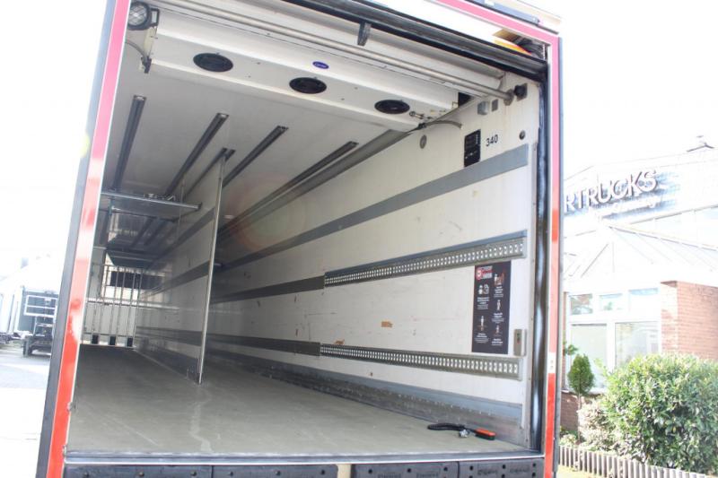 Oplegger Chereau   CV 1950Mt. City Bi-Multi-Temp LBW Lenkachse TOP