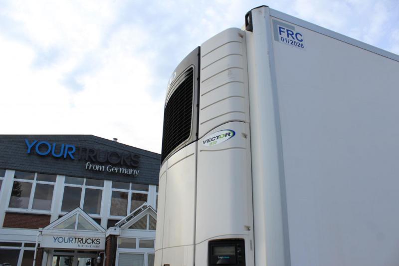 Oplegger Lamberet   CV 1550 Aluboden SAF LBW Rolltor FRC