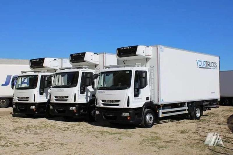 Camion Iveco Eurocargo ML 120 E 22