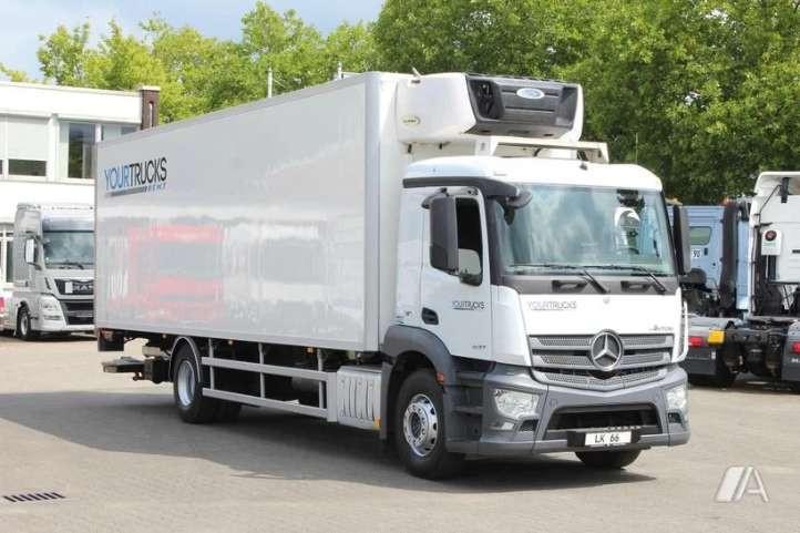 Ciężarówka Mercedes Antos 1827