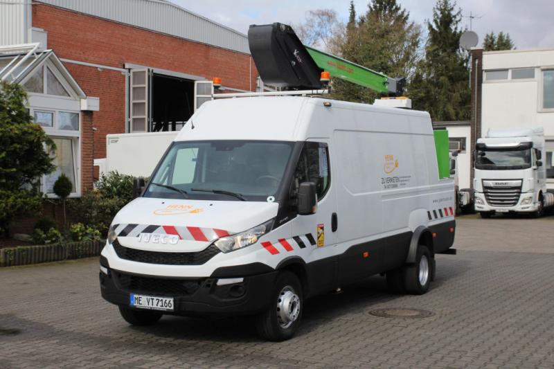 Bedrijfswagen Iveco Daily
