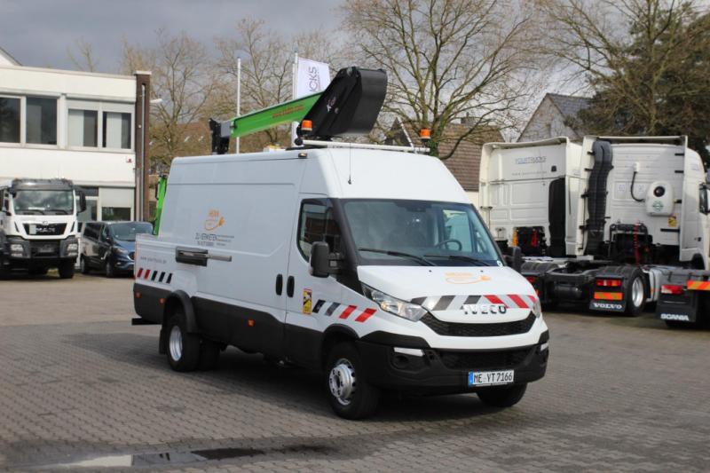 Bedrijfswagen Iveco Daily