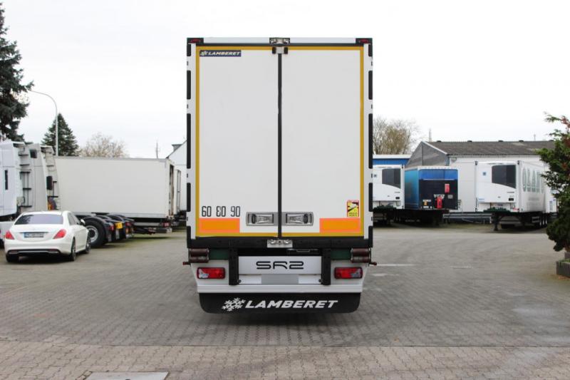 Oplegger Lamberet   Thermo King SLXe 200  Doppelstock  2,7h   Alu